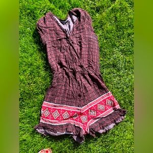 Torrid Romper, size XL-1X